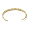 304 Stainless Steel Open Cuff Bangles BJEW-K241-02D-G-3