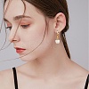 10Pcs Apple Gemstone Charm Pendant Crystal Quartz Healing Natural Stone Pendants Opal Buckle for Jewelry Necklace Earring Making Crafts JX526H-6