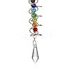 201 Stainless Steel Pendant Decorations LS-HJEW-E011-05P-02-2