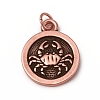 Brass Pendants KK-I668-01ARG-01-1