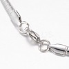Non-Tarnish 304 Stainless Steel Necklaces LS-NJEW-D274-02P-4
