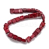 Dyed Natural Imperial Jasper Beads Strands G-F833-A01-01B-3