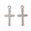 Tarnish Resistant 201 Stainless Steel Pendants STAS-F192-067P-1