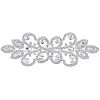 1Pc Brass Rhinestone Sewing Decorate DIY-FG0002-45-1