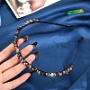 Natural Multicolor Tourmaline Hair Bands PW-WG3532A-07-1
