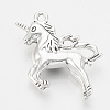 Tibetan Style Alloy Pendants X-TIBE-N005-03AS-LF-2