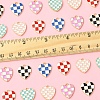24Pcs 6 Styles Alloy Enamel Pendants ENAM-FS0002-37-5