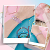 60Pcs 6 Colors Adjustable Nylon Thread Braided Bracelets BJEW-PH01894-3