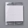 Transparent PVC Self Adhesive Hang Tabs LS-X-CDIS-Z001-01A-1