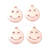 Brass Pendants KK-K250-10RG-2