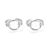 Brass Cuff Rings RJEW-F103-01-P-1