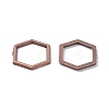 30Pcs 3 Style Alloy Linking Rings PALLOY-XCP0001-90-4