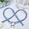 Polyester Chain Belts for Women Ladies Dress AJEW-WH20018-51C-3
