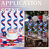 Handmade Garland Crepe Paper Roll DIY-WH20063-016A-5