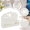 Wood Name Card Holder ODIS-WH0038-114A-4