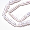 Natural Baroque Pearl Keshi Pearl Beads Strands PEAR-N021-15-03-4