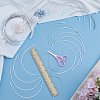 201 Stainless Steel Bra Underwire FIND-WH0421-34A-4