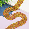 4.8 Yards Iron Rhinestone Cup Chains CH-TA0001-10F-7