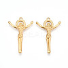 304 Stainless Steel Pendants STAS-N109-38G-1