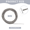 304 Stainless Steel Wires TWIR-WH0148-24-2