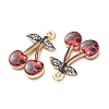 Printed Alloy Pendants AL-CBA7256-28G-03-3