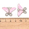 Alloy & Glass & Crystal Rhinestone Pendnats GL-CBA7C67-01P-01-3