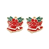 Christmas Theme Rack Plating Alloy Pendants LS-FIND-M020-04G-01-1