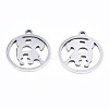Non-Tarnish Valentine's Day 201 Stainless Steel Pendants LS-STAS-T044-187P-2