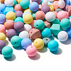 DIY Silicone Beaded Stretch Bracelets Making Kits DIY-TA0010-15-3