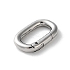 316 Stainless Steel Spring Gate Rings STAS-D303-02P-2