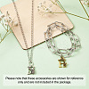 Yilisi DIY Chain Bracelets & Necklaces Kits DIY-YS0001-20P-11