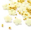 Flower Plastic Cabochons Nail MRMJ-I001-03F-4