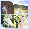 Polyester Mesh Fabric DIY-WH20009-40I-4