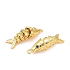 Brass Micro Pave Cubic Zirconia Pendants KK-H526-01F-G-2