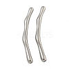 Non-Tarnish 304 Stainless Steel Beads STAS-U007-23P-1