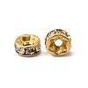 Brass Rhinestone Spacer Beads RB-A014-Z5mm-01C-3
