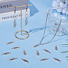 120Pcs Tibetan Style Alloy Pendants TIBEP-HY0001-12AS-4