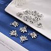 Tibetan Style Charms LS-QA-311Y-NF-4