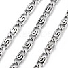 304 Stainless Steel Lumachina Chains CHS-U002-04P-1