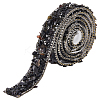 Resin Rhinestone Crystals Beaded Trim DIY-WH20050-05G-6