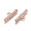 Ion Plating(IP) 304 Stainless Steel Toggle Clasps Parts LS-STAS-F241-07-RG-2