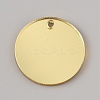 Acrylic Pendants TACR-WH0025-05B-1