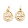 Brass Charms KK-P271-29G-1