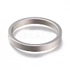 304 Stainless Steel Finger Rings Sets RJEW-F110-09P-5
