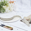 Words Printed Cotton Ribbon OCOR-PH0001-09-5