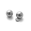 304 Stainless Steel Charms STAS-R138-06P-03-1