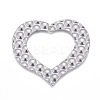 Non-Tarnish 304 Stainless Steel Hollow Pendants LS-STAS-F249-06P-1