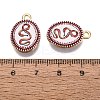 Printed Alloy Pendants PALLOY-SZC0008-05F-3