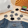 10Pcs Flower Cloth Ornament Accessories DIY-GA0009-21-4