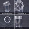 Column Plastic Bead Containers CON-BC0003-03-4